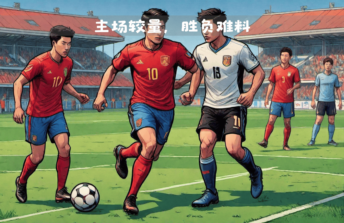 球队战术运用灵活,较量中占优势 球队战术运用灵活,较量中占优势