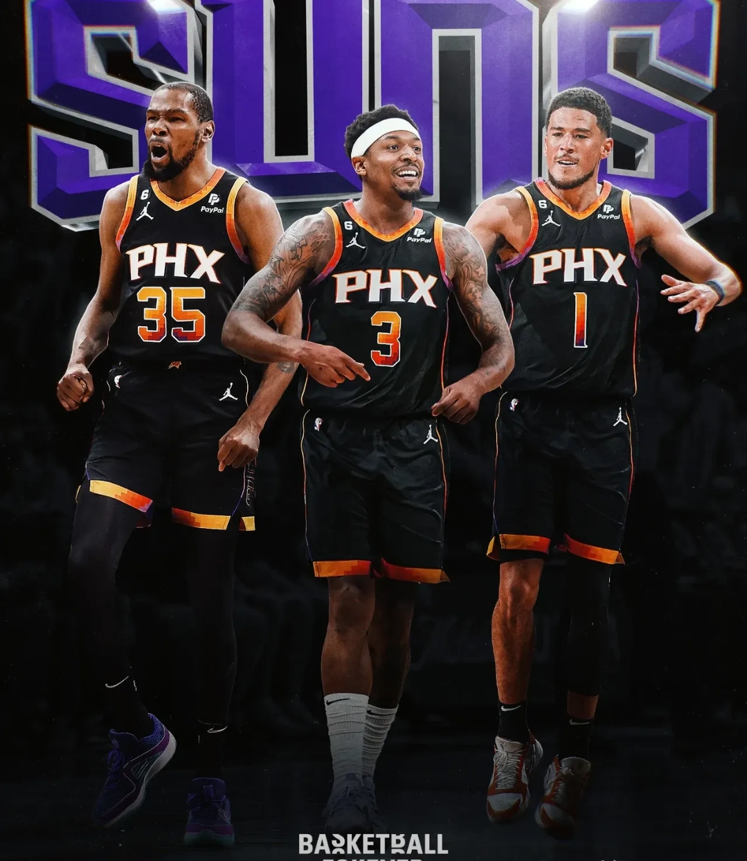 布克精准三分助热火取胜,球队气势如虹的简单介绍 布克精准三分助热火取胜,球队气势如虹的简单介绍