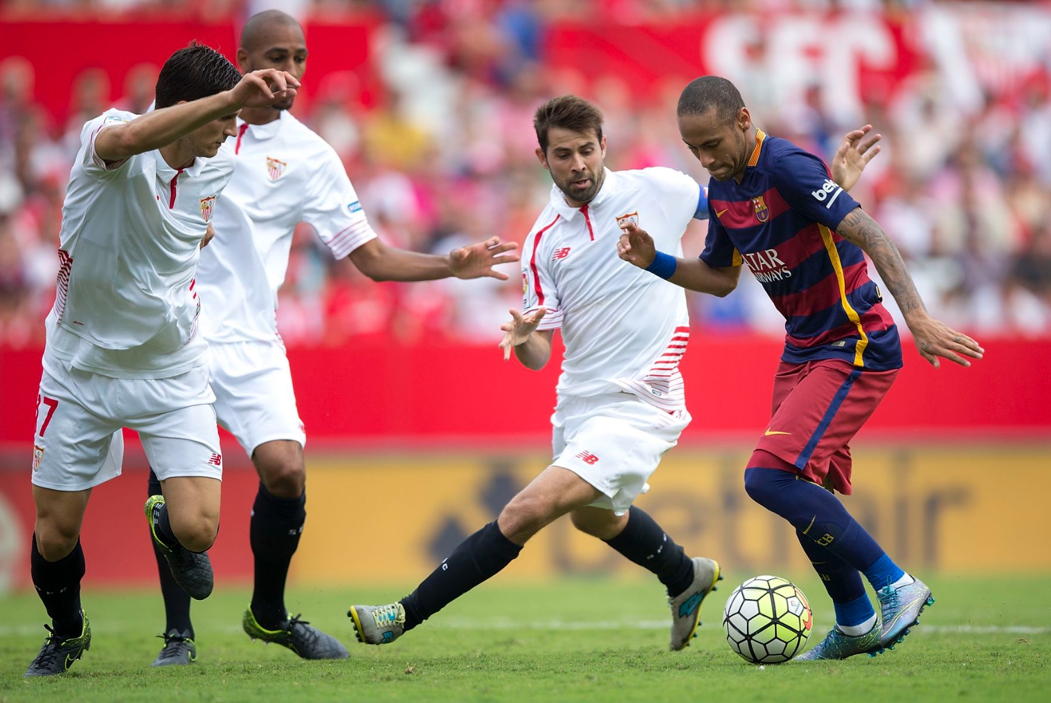 塞维利亚主场大胜,继续追赶领先球队的简单介绍 塞维利亚主场大胜,继续追赶领先球队的简单介绍