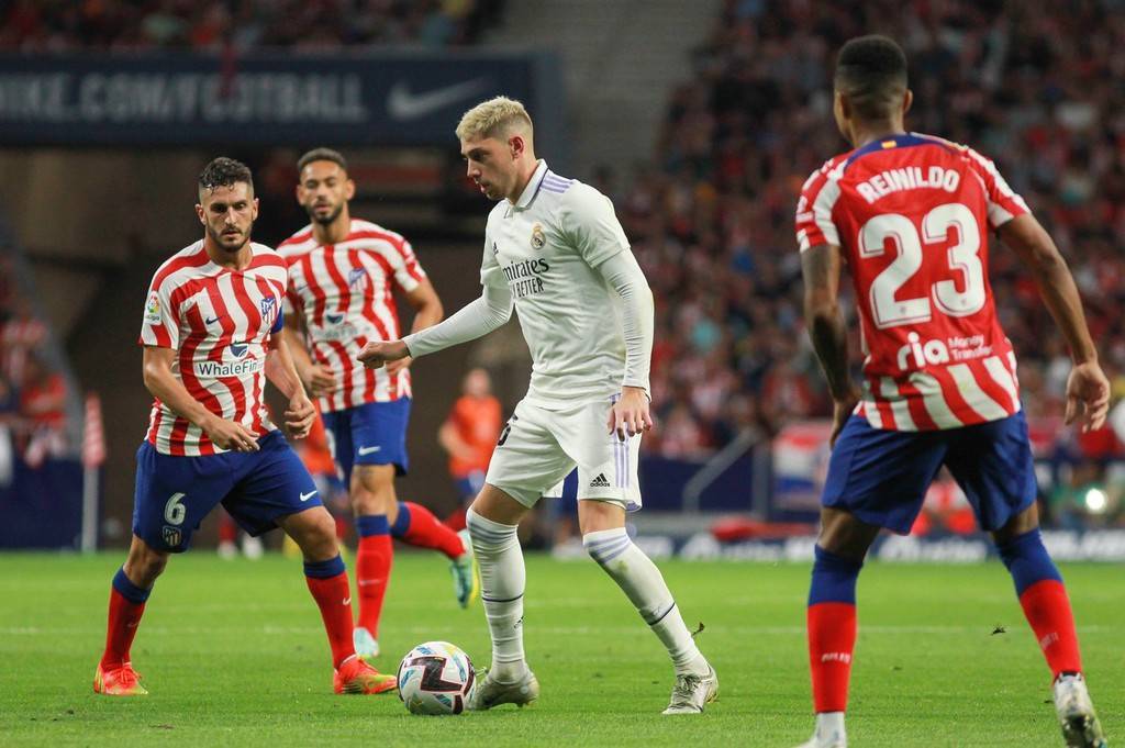 马德里竞技战胜对手，球队信心大增