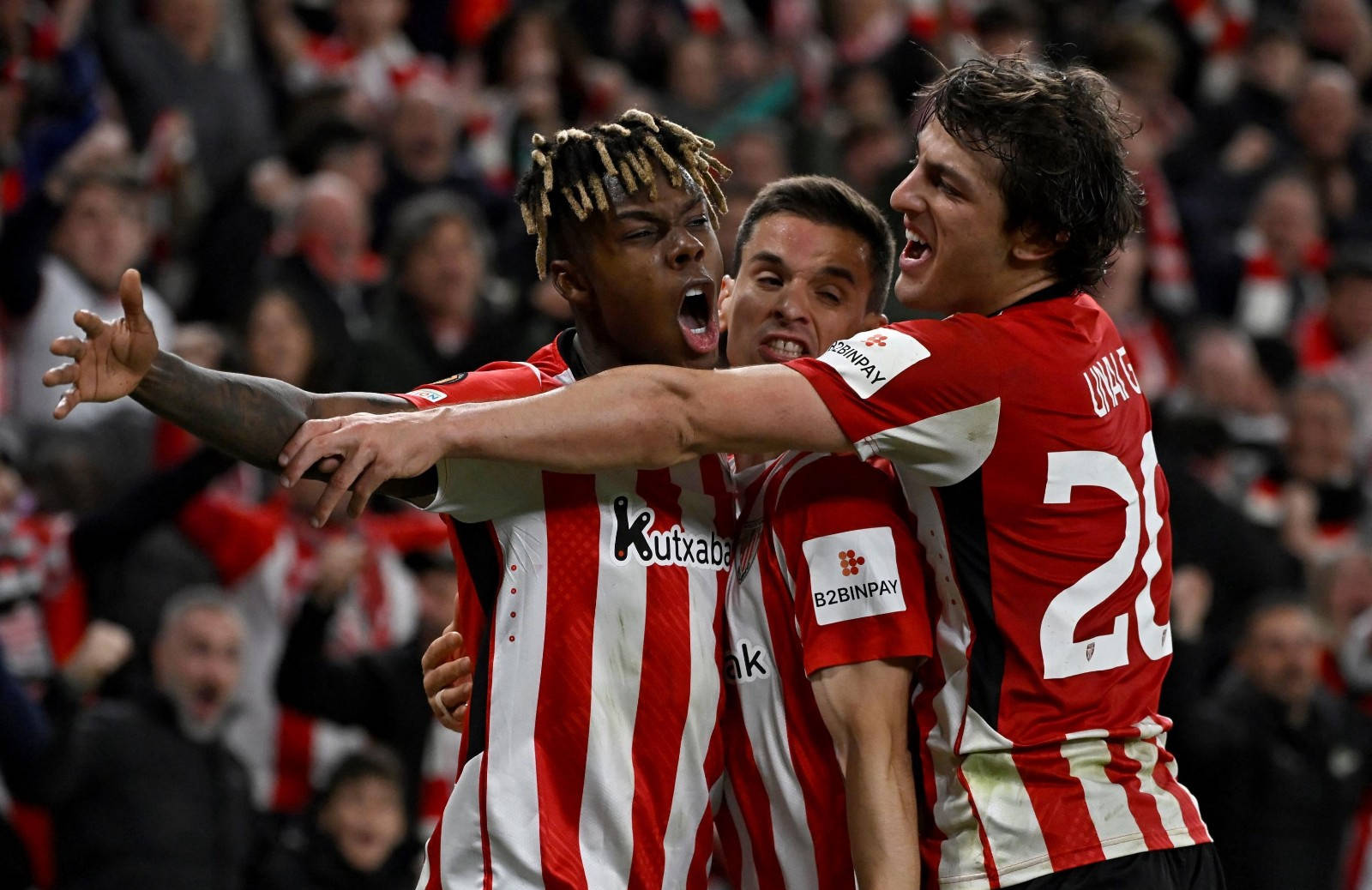 国际米兰击败毕尔巴鄂竞技晋级欧冠强 国际米兰击败毕尔巴鄂竞技晋级欧冠强