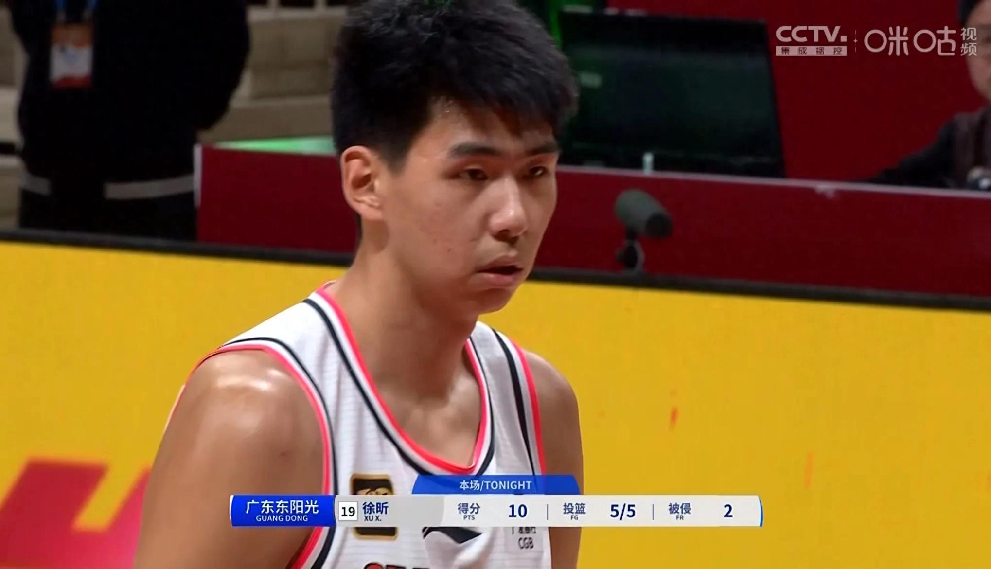 广东队在比赛中体现出段时间实力，轻松获得胜的简单介绍