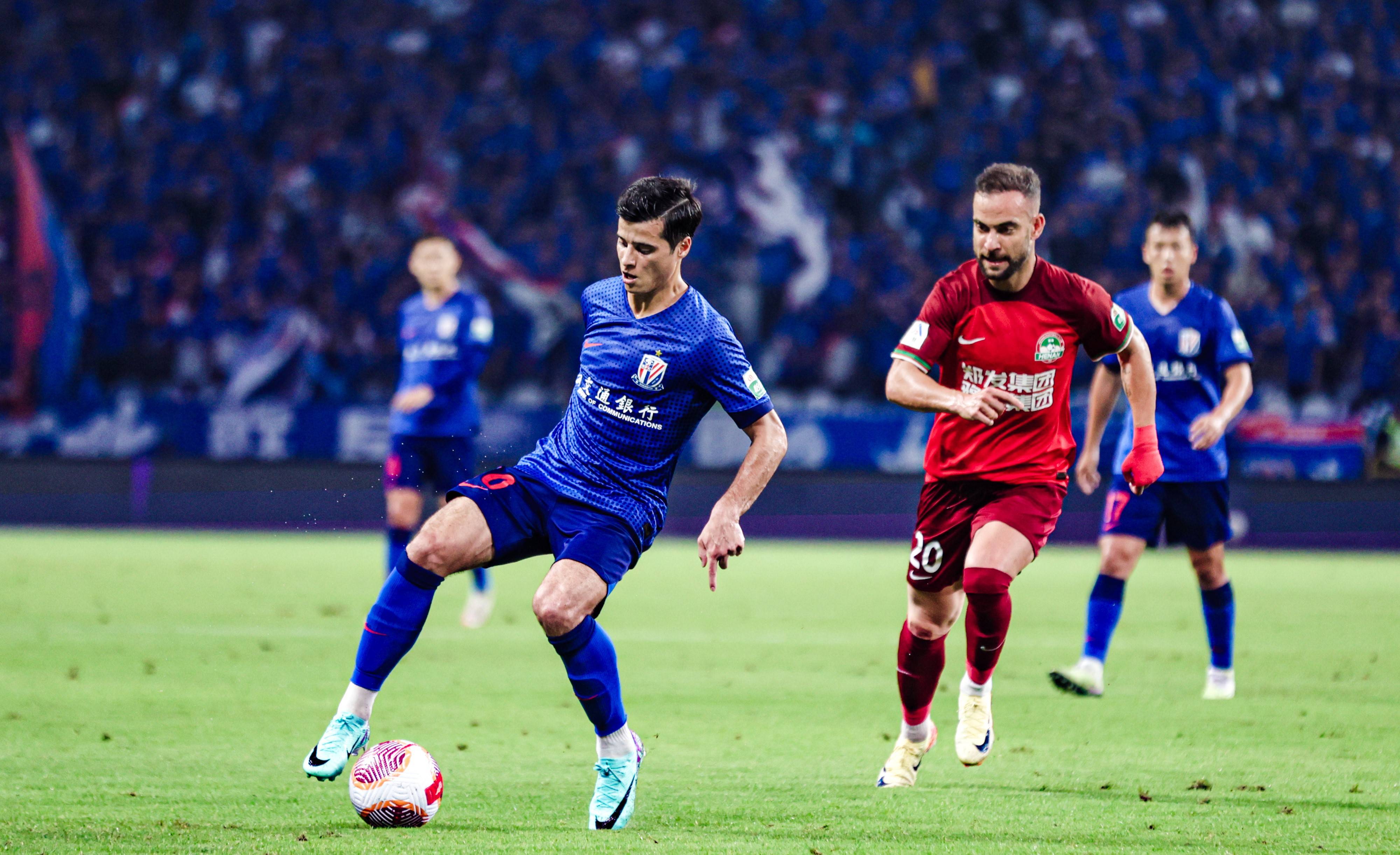 上海申花队在中超联赛中迎来胜利的简单介绍