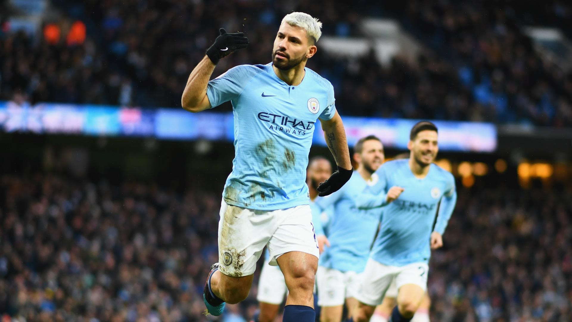 包含阿圭罗逐渐找回进球感觉，助曼城走上连胜之路的词条