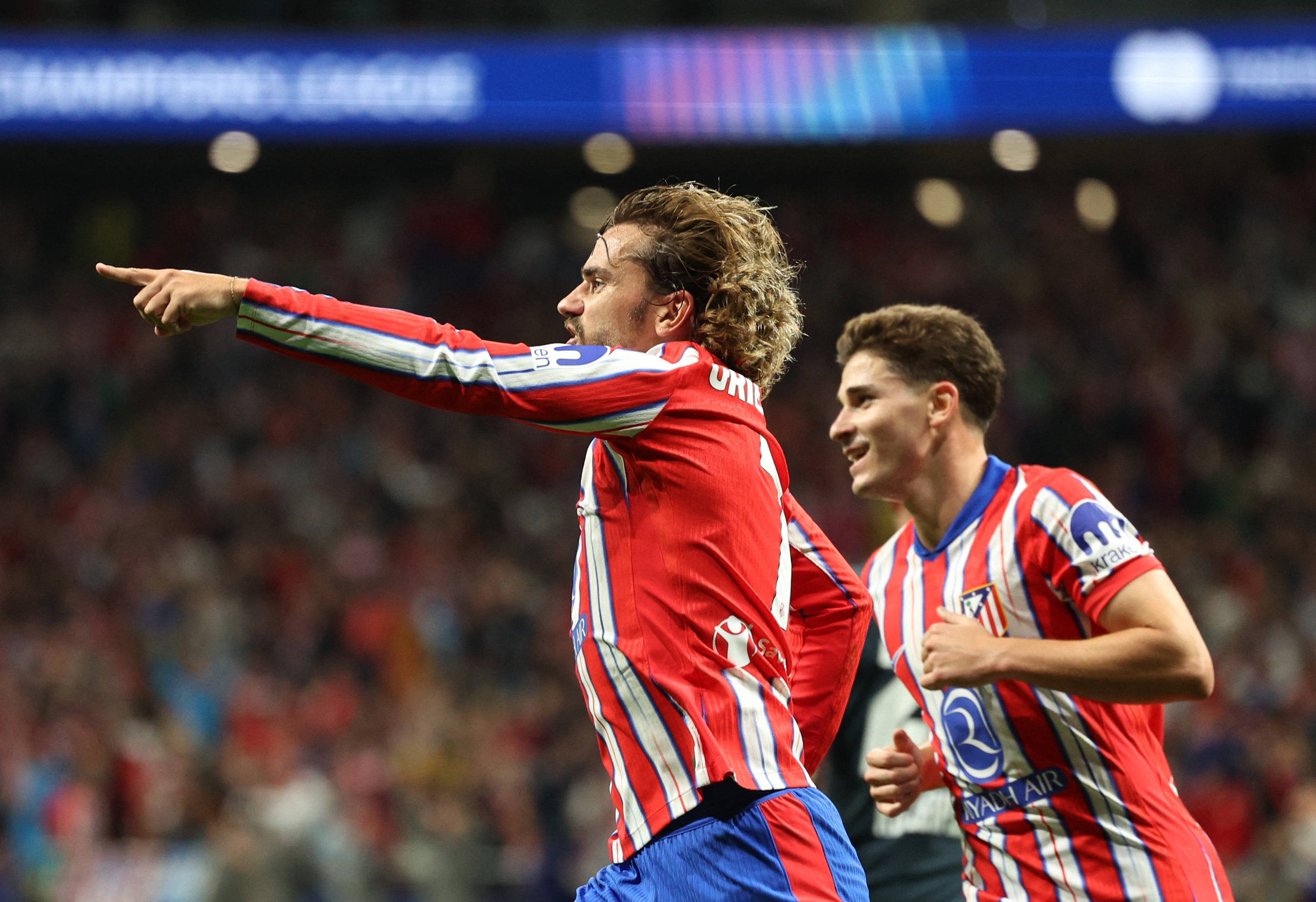 九游娱乐首页-格列兹曼破门，马德里竞技取得胜利