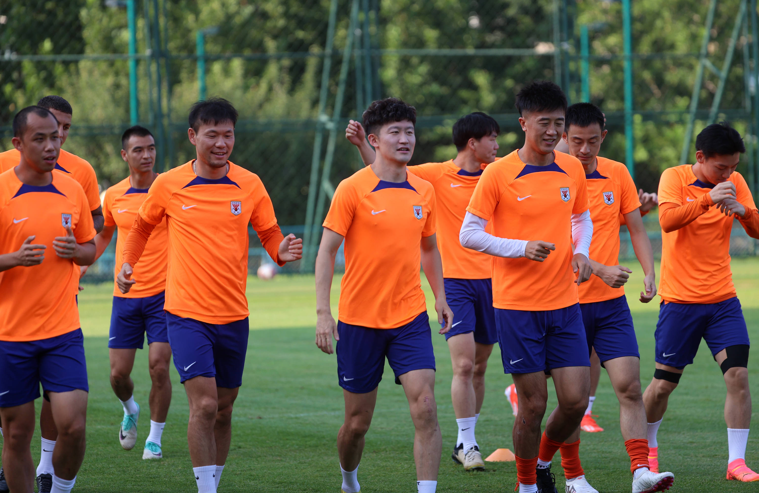 洪都拉斯球队准备迎接新赛季 洪都拉斯球队准备迎接新赛季