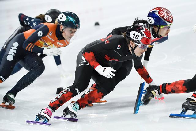 关于美国短道速滑运动员突围入围决赛的信息