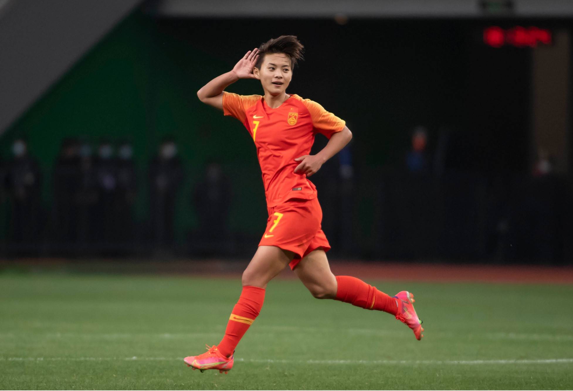 九游体育平台-女足比赛勇往直前，成绩喜人的简单介绍