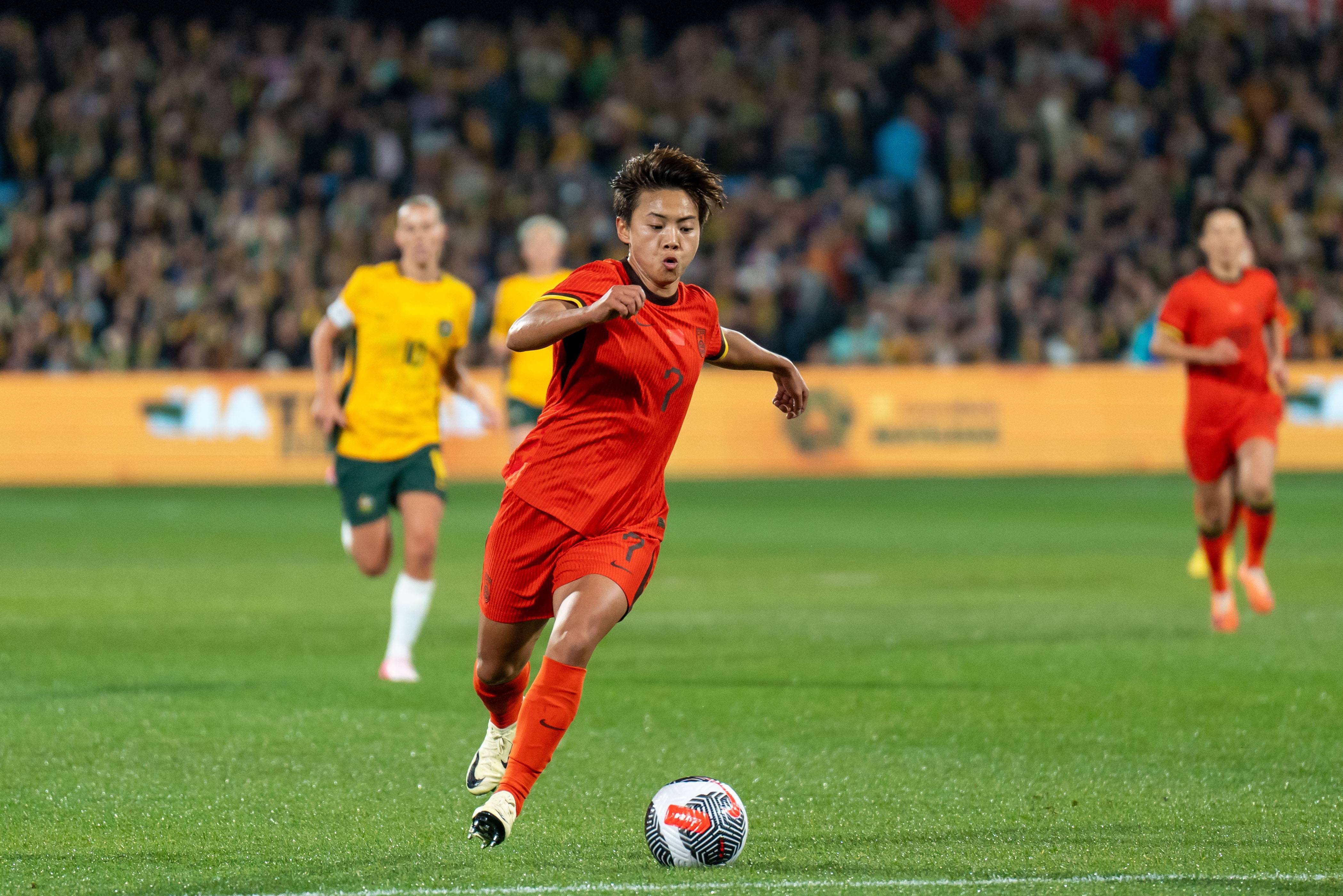 中国女足实现逆袭,取得胜利 中国女足实现逆袭,取得胜利