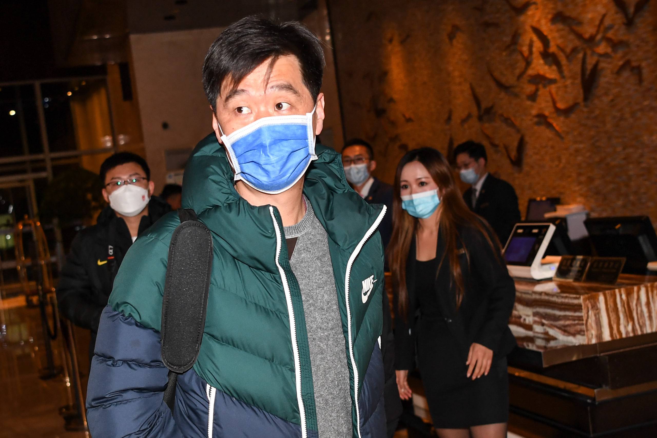 上海队助教表示球员状态良好,备战下一场 上海队助教表示球员状态良好,备战下一场