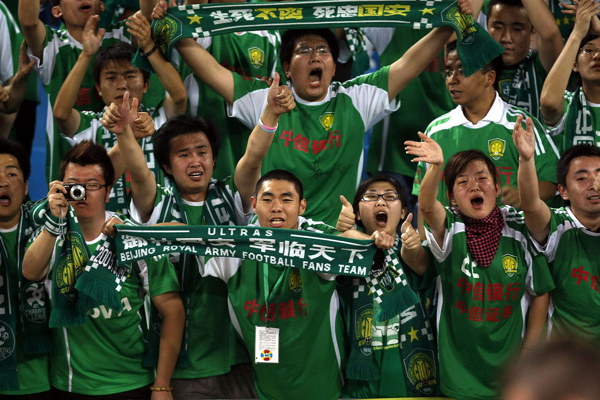 北京国安队员高水准参加国际比赛