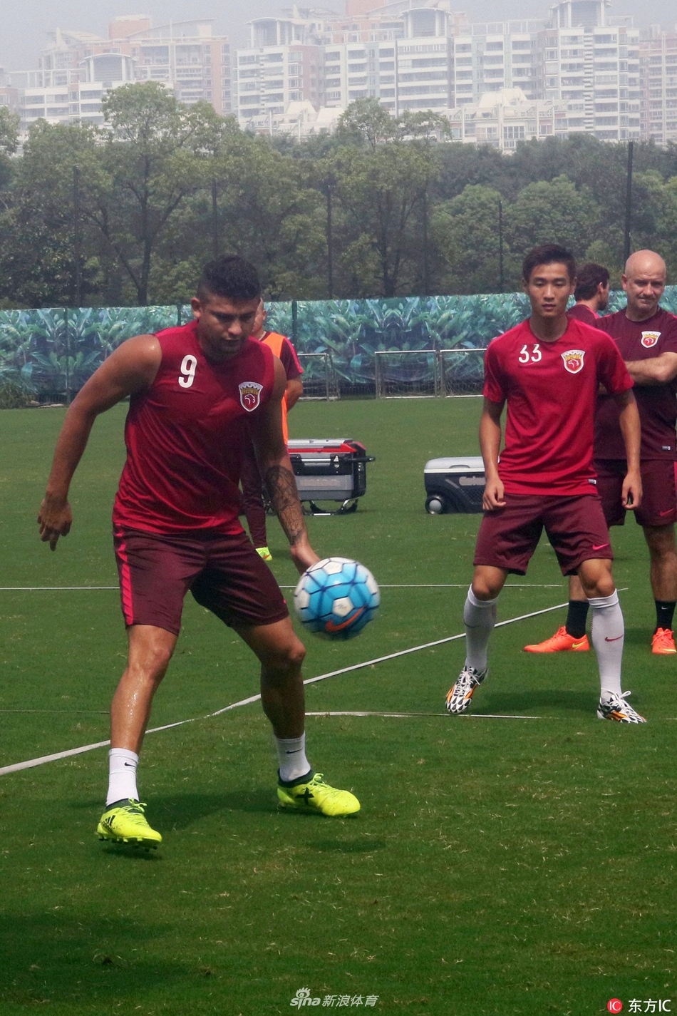 上海队备战状态良好，决心在客场反扑的简单介绍