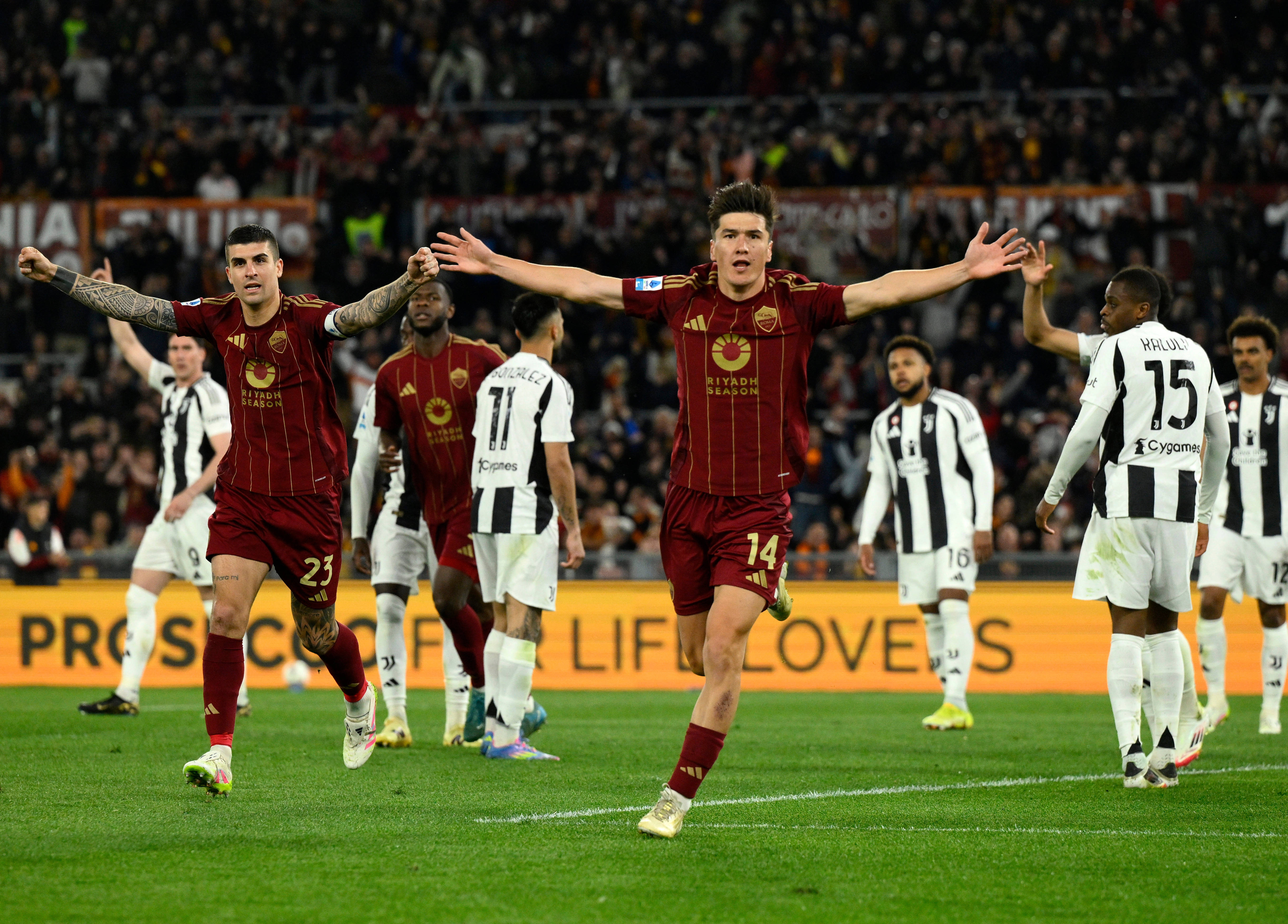 九游APP-紧张比赛！热那亚客场逼平罗马，双方战成平局的简单介绍