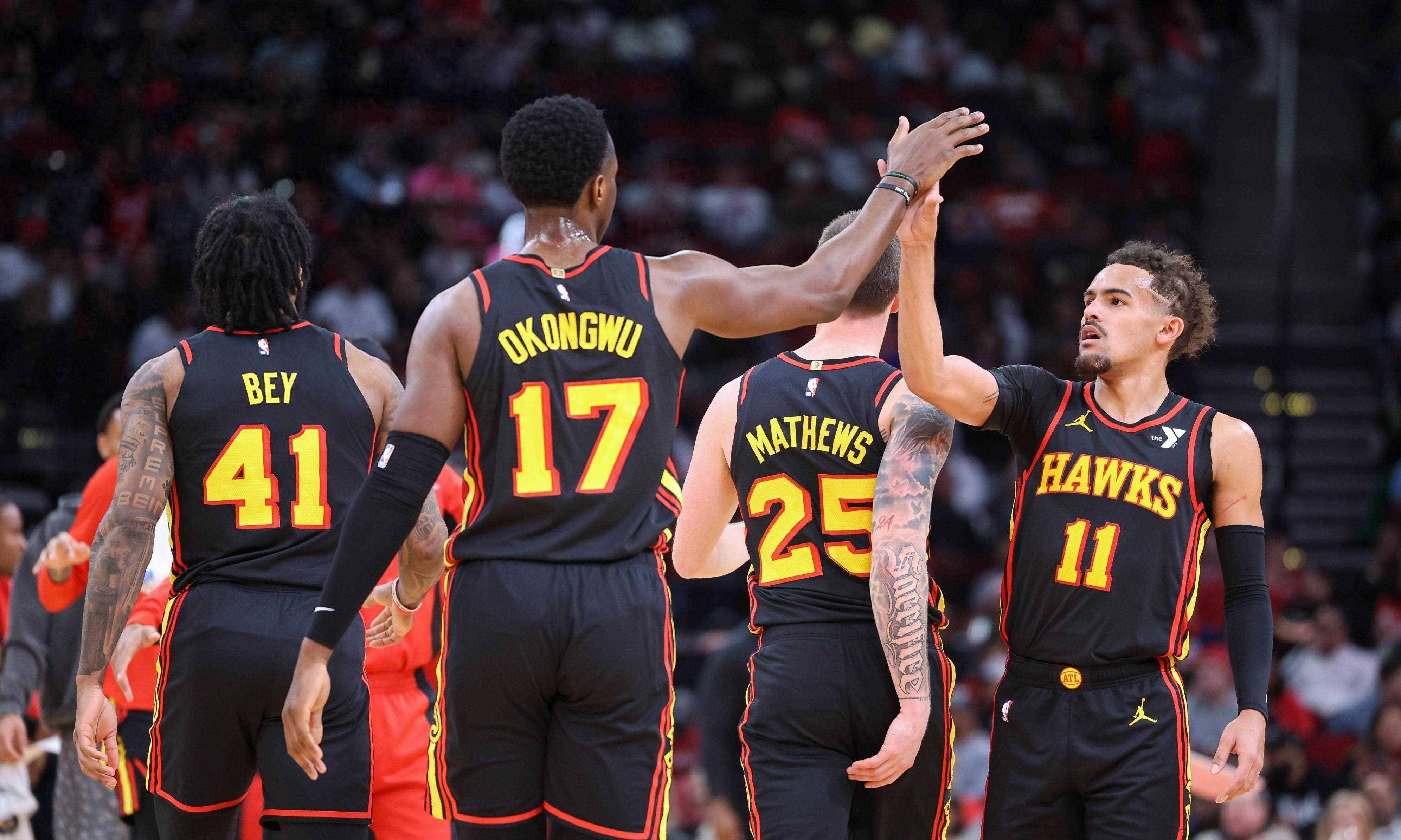 老鹰客场击败国王，特雷杨38分6助攻的简单介绍