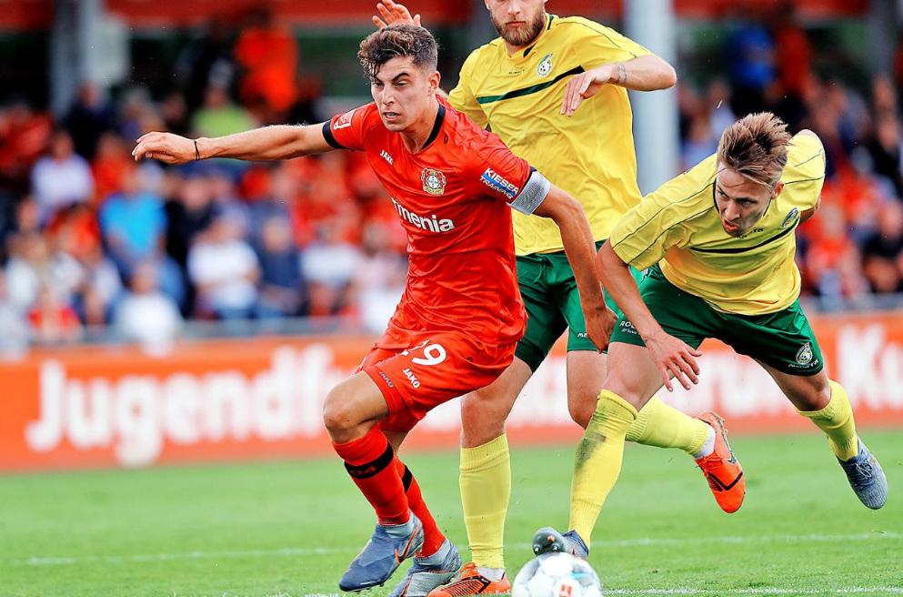 勒沃库森横扫阿根廷，哈弗茨带队取胜